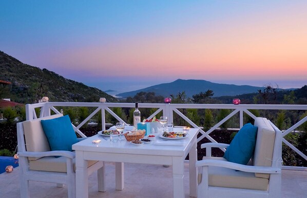 Villa | 1 bedroom - Yaz Evi in Slamlar K y (Kas)
