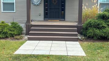 DĂ©tail de lâextĂ©rieur