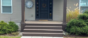 Peaceful retreat, close to orv trails .