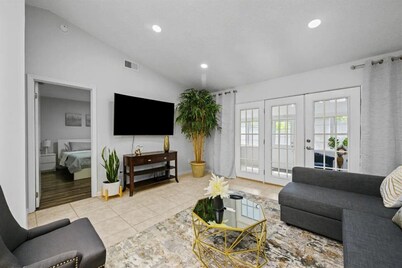 Sunny Florida home with a pool