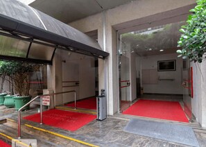 Détail de l’extérieur