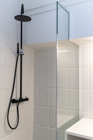 Apartamento executivo | Banheiro