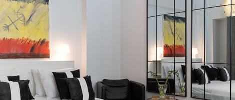 Appartement Exécutif | 1 chambre, fer et planche à repasser, Wi-Fi gratuit