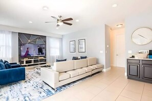 TV, video games - Gorgeous 5BR PetFriendly @Encore | Disney - 7693 (Kissimmee)