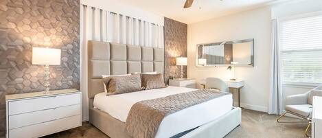 5 bedrooms, iron/ironing board, travel crib, WiFi