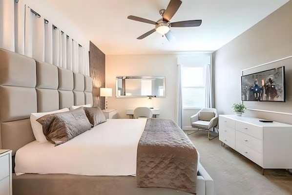 5 Schlafzimmer, Reisekinderbett, WLAN, Bettwäsche