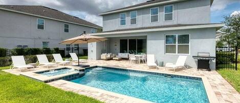 Piscina climatitzada