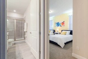 10 عدّة غرف نوم ومكواة/لوح كي وسرير سفر وواي فاي