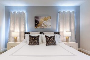 10 bedrooms, iron/ironing board, travel crib, WiFi