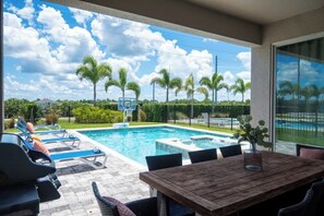 Pool - Gorgeous 6EnSuite PetFriendly @Encore|Disney - 404 (Kissimmee)