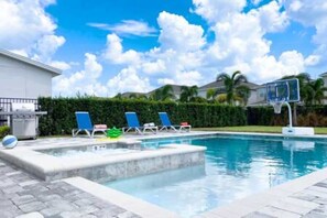 Pool - Gorgeous 5BR @ Encore Next to Disney - 305 (Kissimmee)