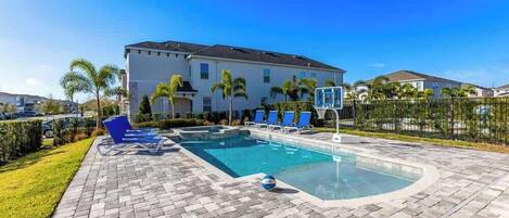 Außenpool, beheizter Pool