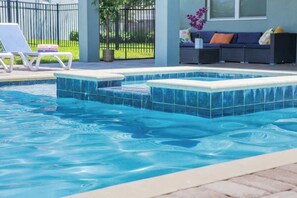 Pool - Incredible 8BR PetFriendly Encore near Disney 7474 (Kissimmee)