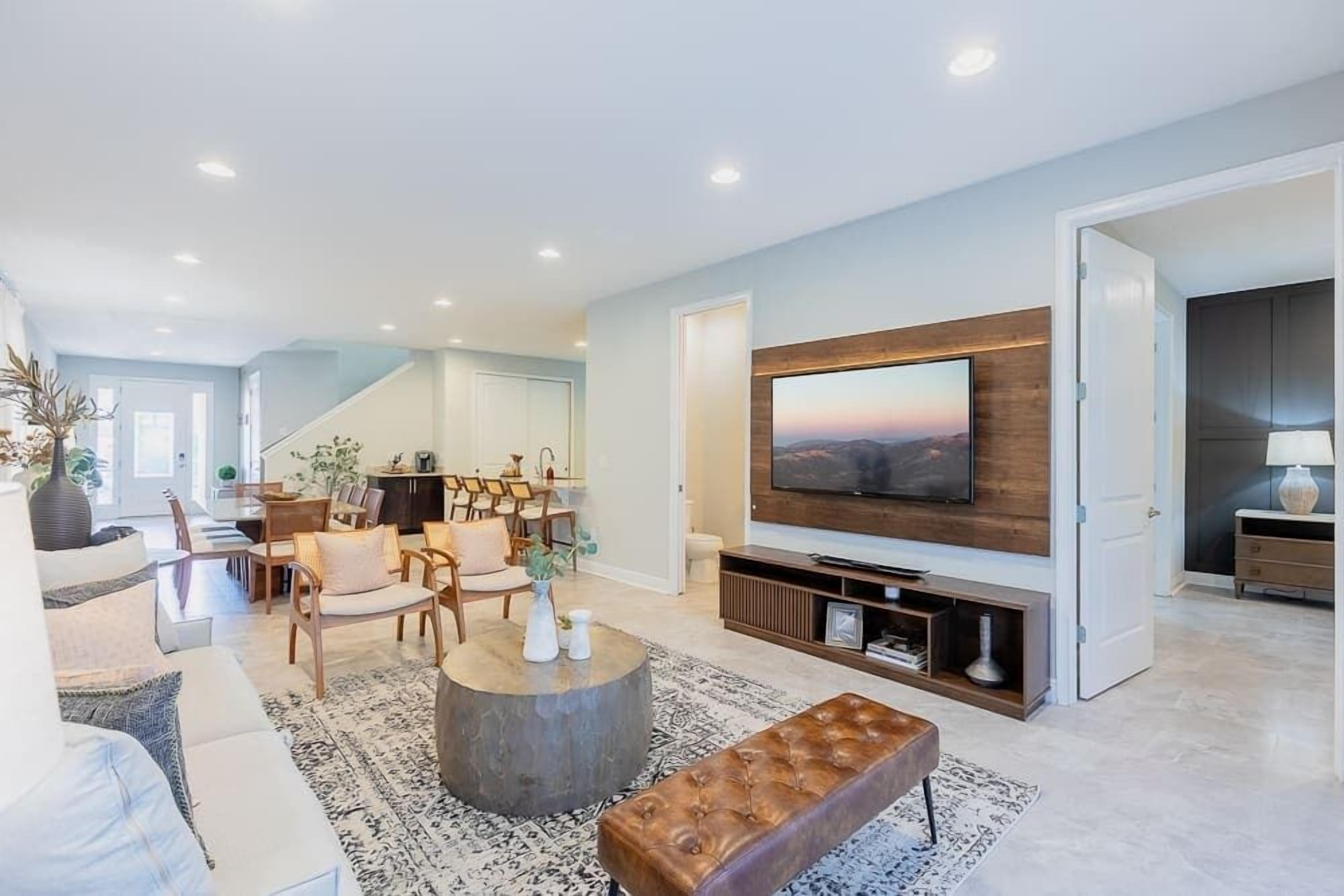 Tv och en tv-spelskonsol