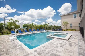 Pool - Gorgeous 11BR at Encore Resort Next to Disney - 344S (Kissimmee)
