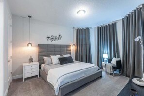 11 dormitorios, tabla de planchar con plancha, cuna de viaje y wifi