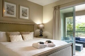 8 bedrooms, iron/ironing board, travel crib, WiFi