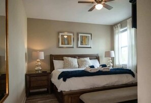 8 多间卧室、熨斗/熨衣板、旅行婴儿床、WiFi