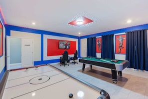 Games room