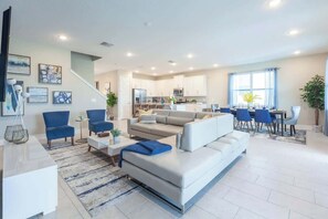 Fernseher, Videospiele, Arbeitsbereiche