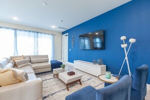 Fernseher, Videospiele, Arbeitsbereiche