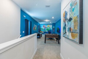 Games room - Amazing 6BR Home at Encore Next To Disney! - 7771 (Kissimmee)