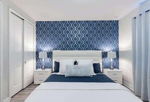 8 Schlafzimmer, Bügeleisen/Bügelbrett, Reisekinderbett, WLAN