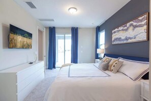 8 bedrooms, iron/ironing board, travel cot, WiFi
