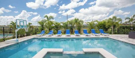 Piscina climatitzada