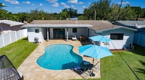 Outdoor pool
