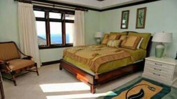 Executive Villa, Multiple Bedrooms, Ocean View | 2 bedrooms, soundproofing, iron/ironing board