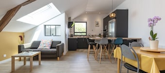 Le Cri de la Chouette - Appt avec terrasse