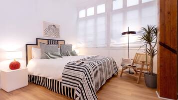 4 chambres, fer et planche Ă repasser, Wi-Fi, draps fournis