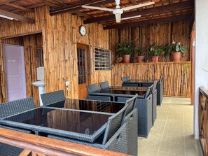 Apartment, Multiple Beds | Private kitchen | Fridge, electric kettle - Inviting 10 Bed Apartment in Sao Tome (São Tomé)