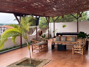 Apartment, Multiple Beds | Terrace/patio - Inviting 10 Bed Apartment in Sao Tome (São Tomé)