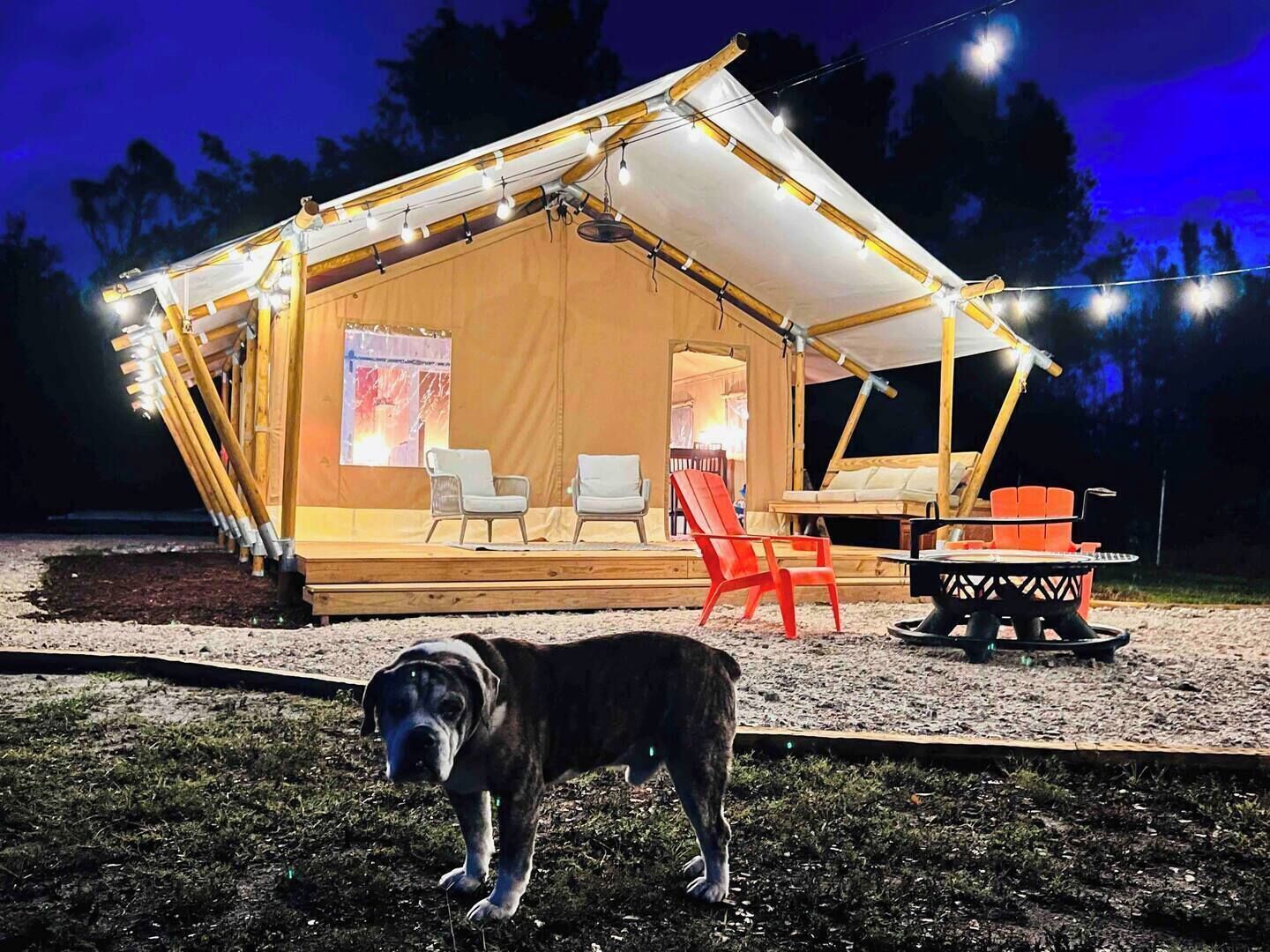 Opções para refeição ao ar livre