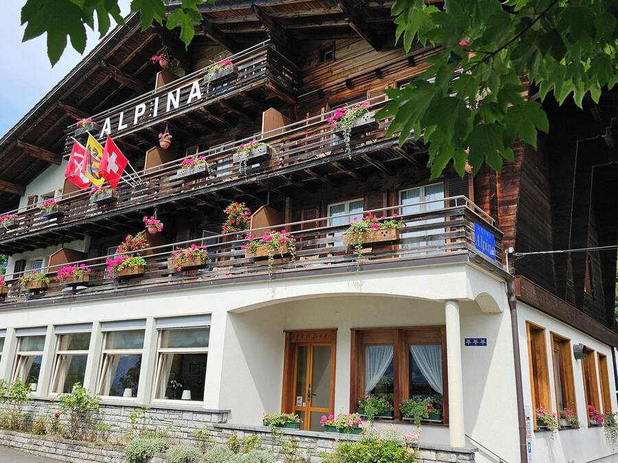 Fachada da propriedade