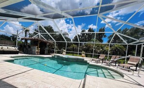 Piscine couverte