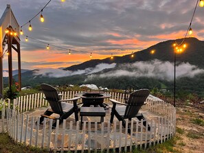 Restauration en plein air