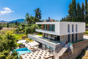 Exterior - Villa Seren - Five Bedroom Villa, Sleeps 10 (Kanali)