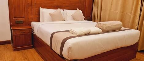 1 室のベッドルーム、WiFi、ベッドシーツ