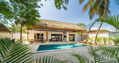 Tropical Brand new 4 BR gem in Potrero Near Beach - Casa Marzo