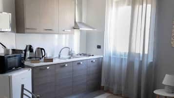 Frigorífic, microones, placa de cuina i cafetera i tetera