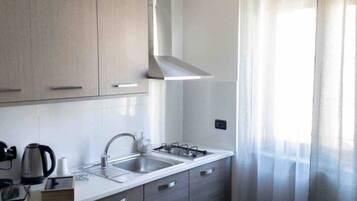 Frigorífic, microones, placa de cuina i cafetera i tetera