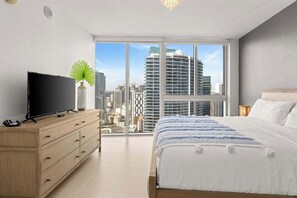 2 camere, ferro/asse da stiro, culla da viaggio, Wi-Fi gratuito