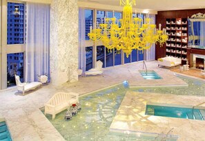 Spa - Newly Renovated 2 BR @Icon Brickell | Spa+Gym+Pool (Miami)