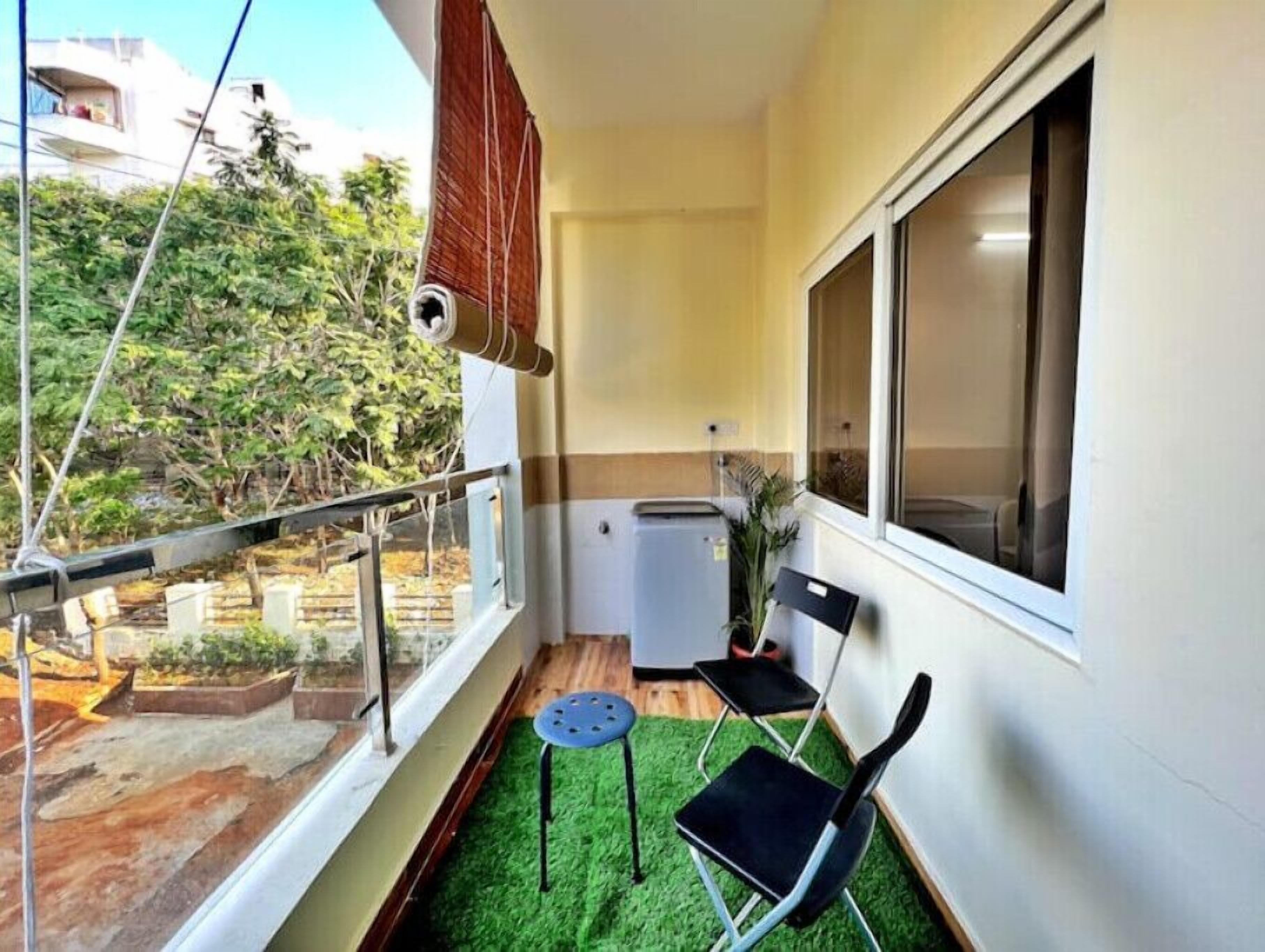 Àrea exterior de l'allotjament