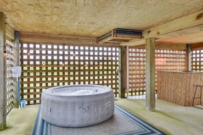 Bain à remous intérieur
