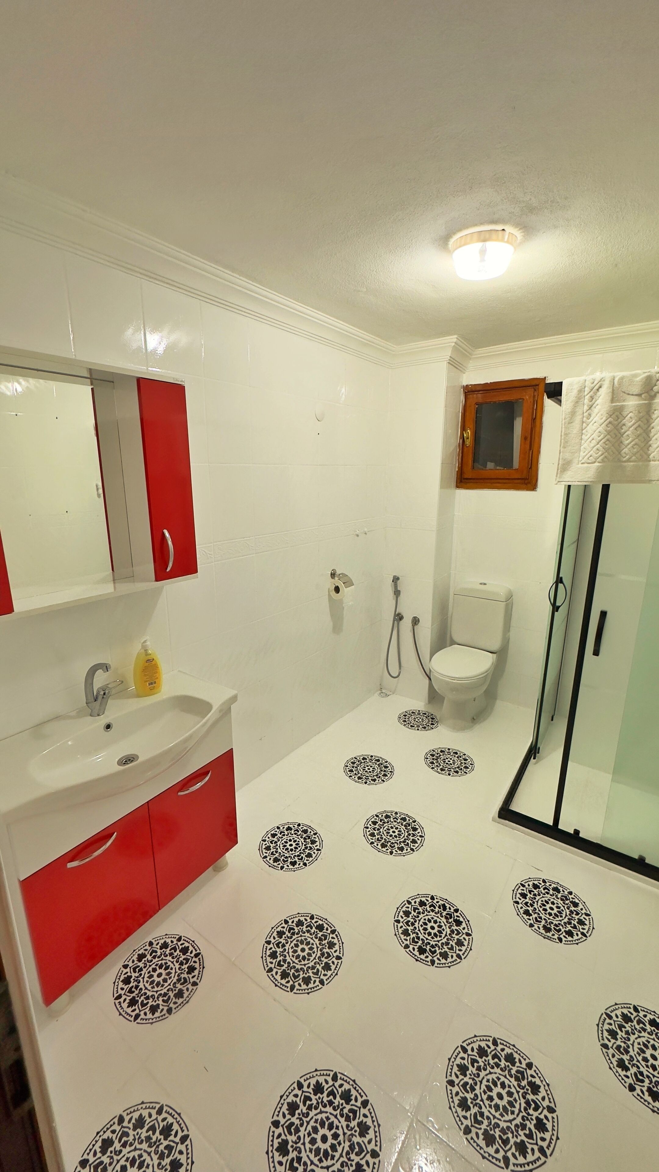 コンフォート アパートメント | バスルーム | ヘアドライヤー