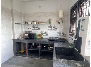 Private kitchen - Valley House 1 - Luxurious 2BHK at P#258,Attapur (Hyderabad)